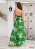 Boho Strap Maxi Dress Reese